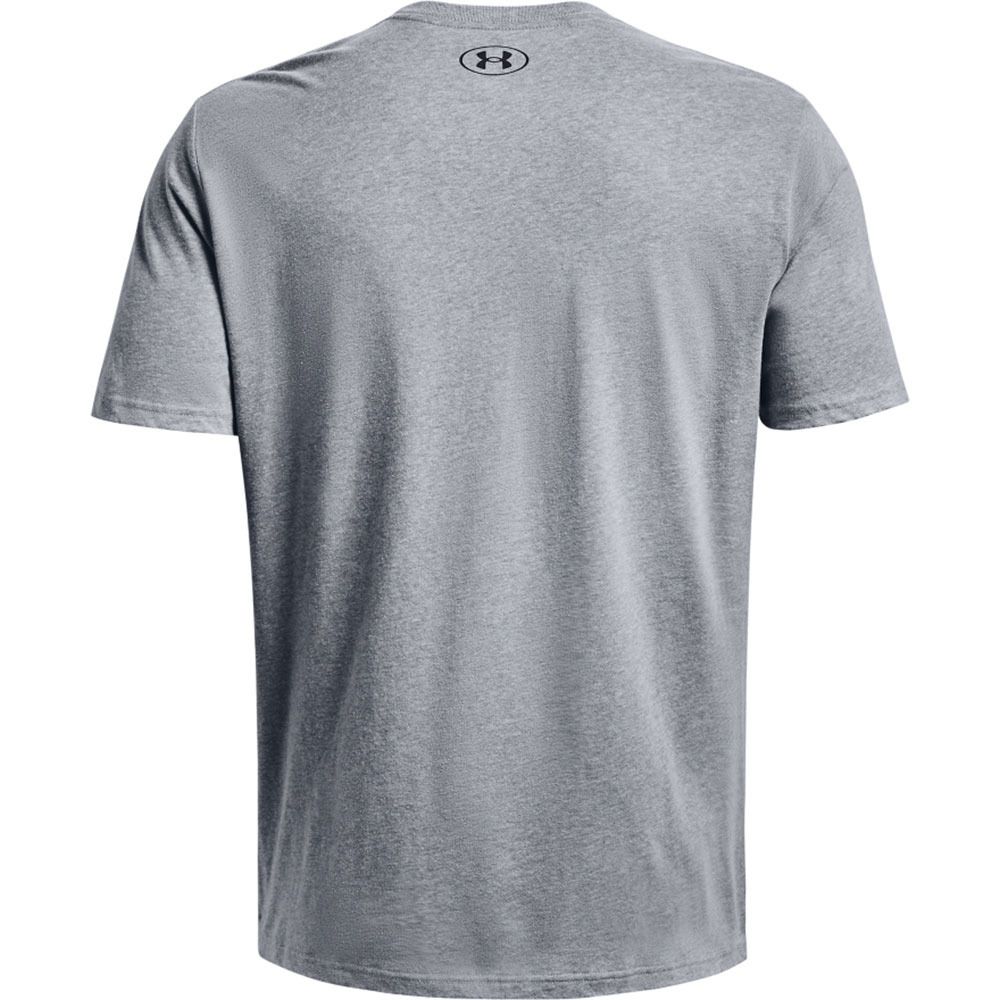 Under Armour BIG LOGO FILL - Tee-shirt Homme gris