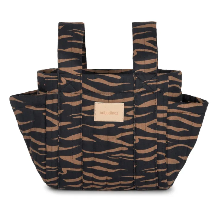Nobodinoz Sac organiseur pour poussette Hyde Park | Bleu marine