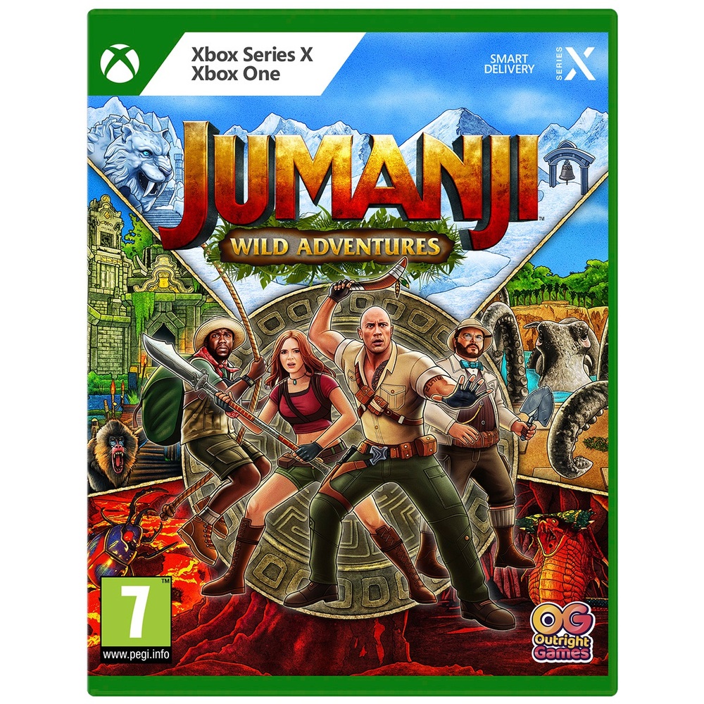 Jumanji Wild Adventures Xbox Series X / Xbox One