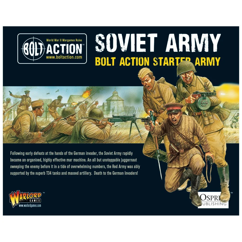 Bolt Action - Soviet Army starter Set