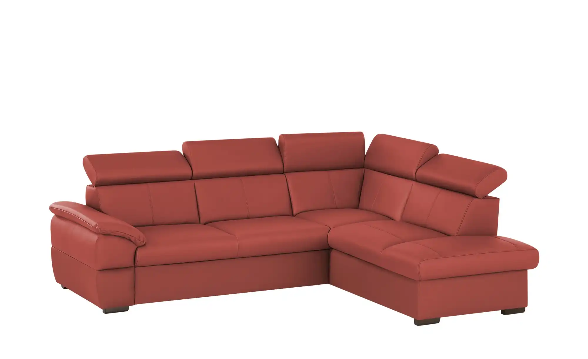 uno Ecksofa aus Echtleder Town