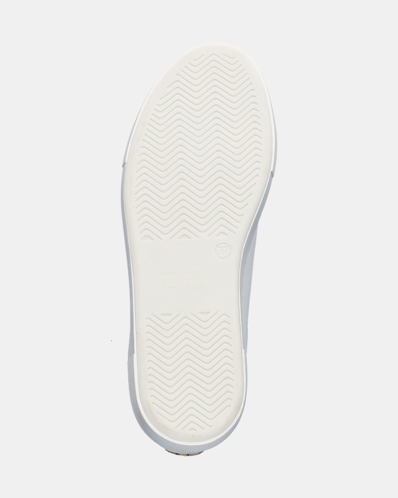 Fred de la Bretoniere Lage sneakers  - wit
