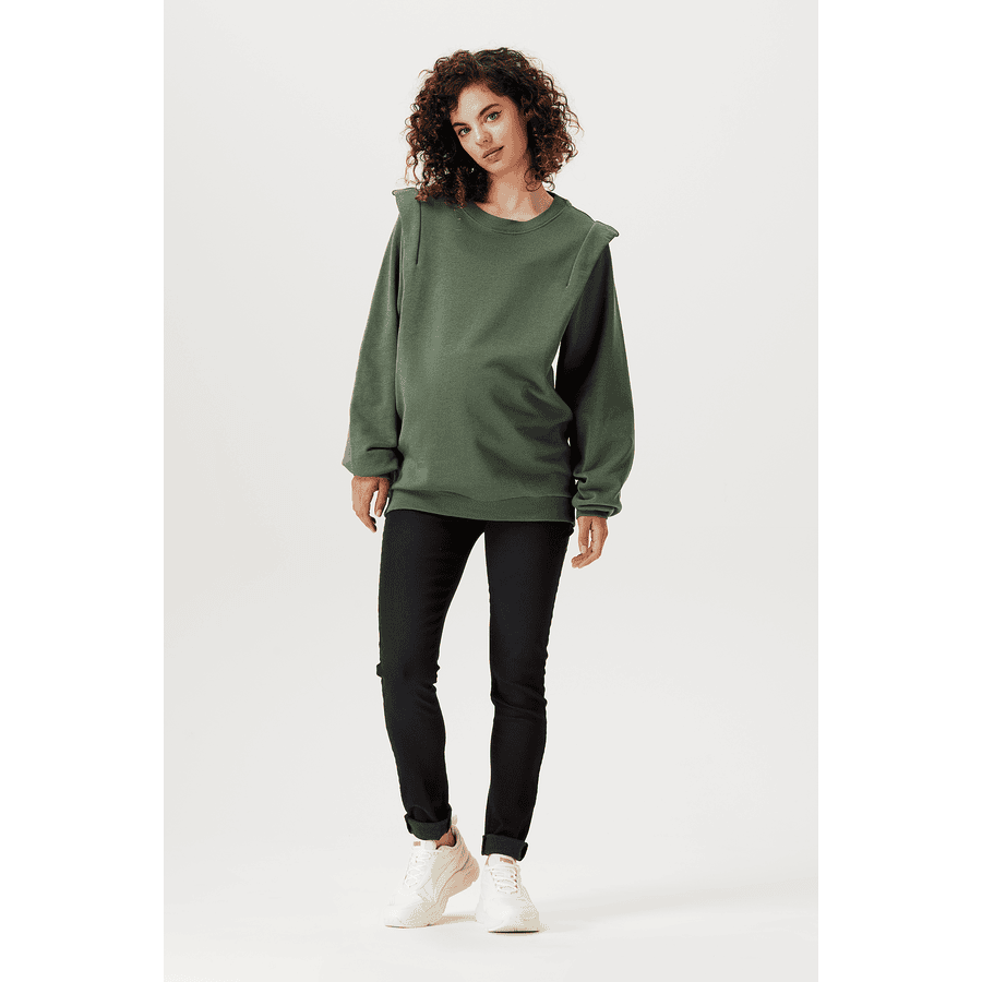 SUPERMOM Pullover Buckley Thyme