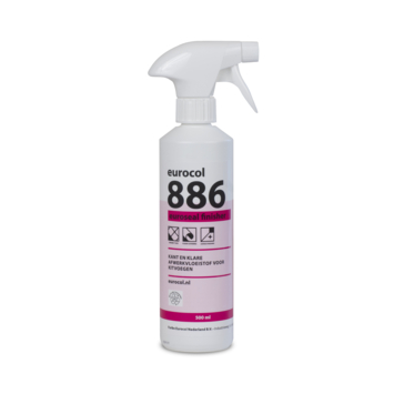 Eurocol 886 afwerkvloeistof 500ml