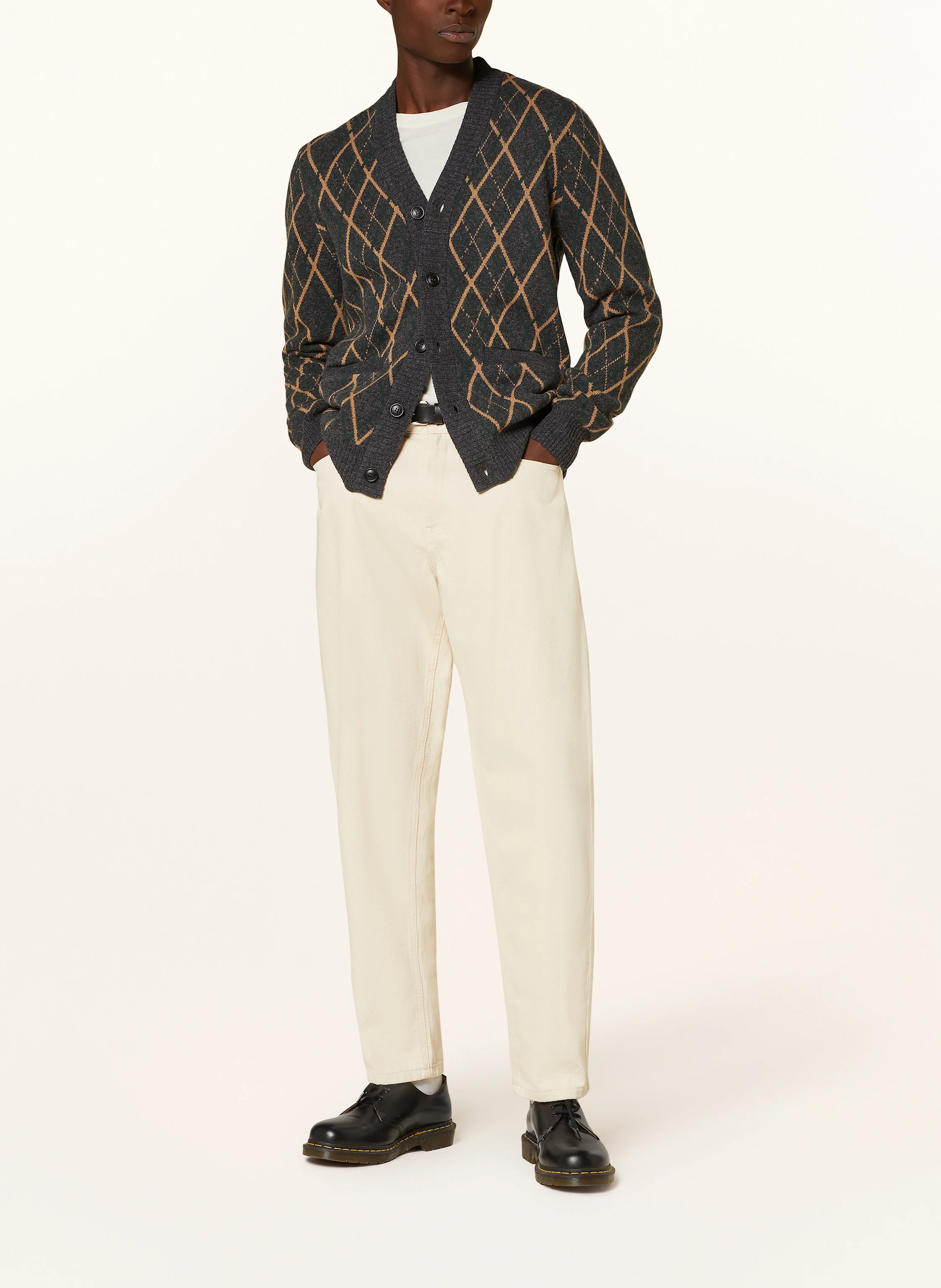 Barbour Strickjacke FERGUSON