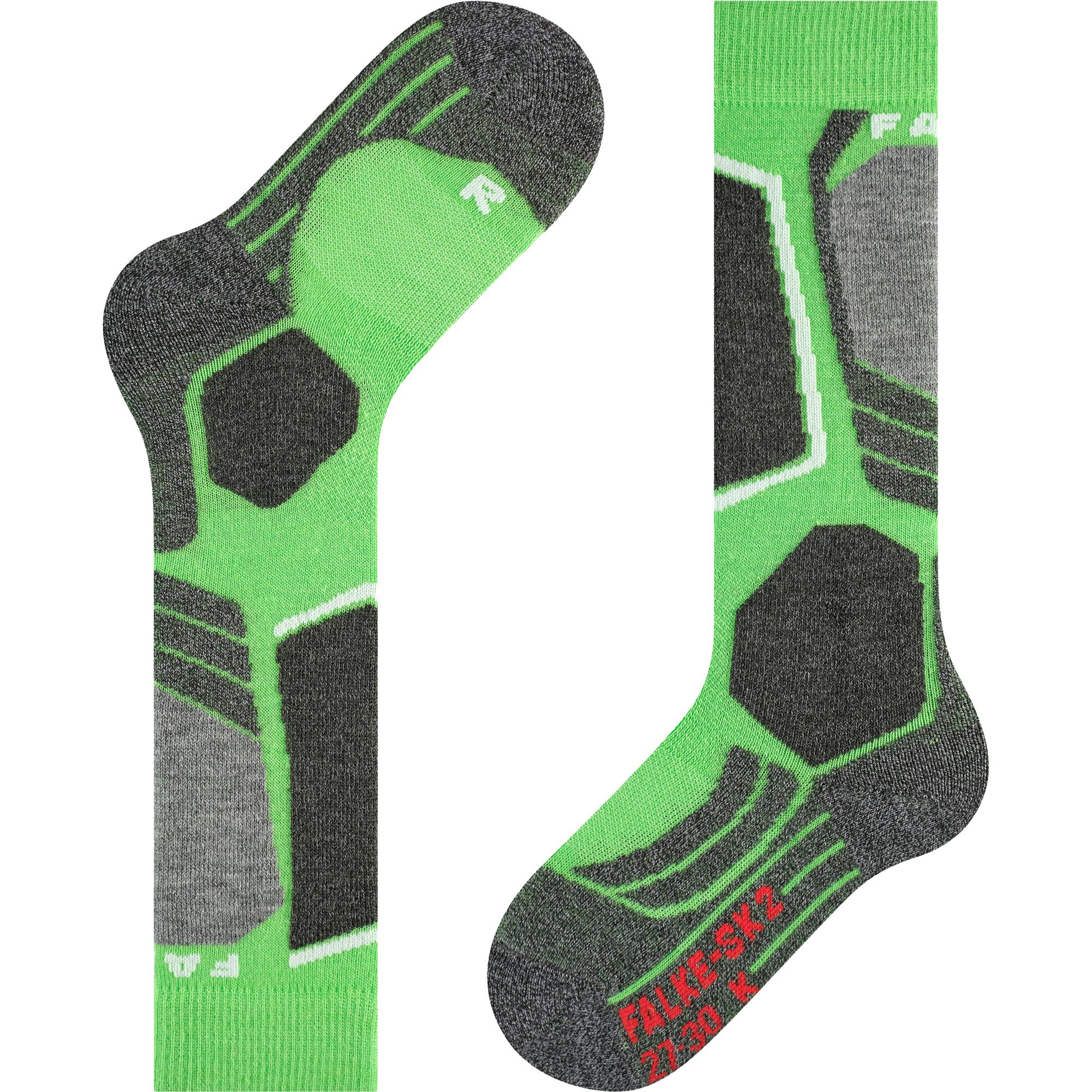 Falke SK2 Skisocken Kinder vivid green