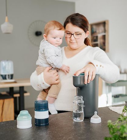 Babymoov Behälter - Babydosis - Blau/Weiß