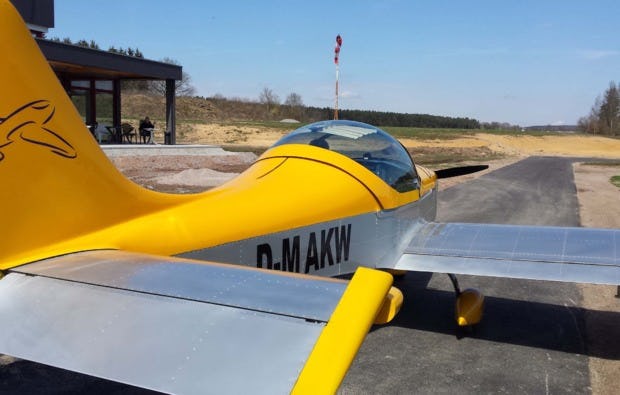 Flugzeug Rundflug Schwandorf