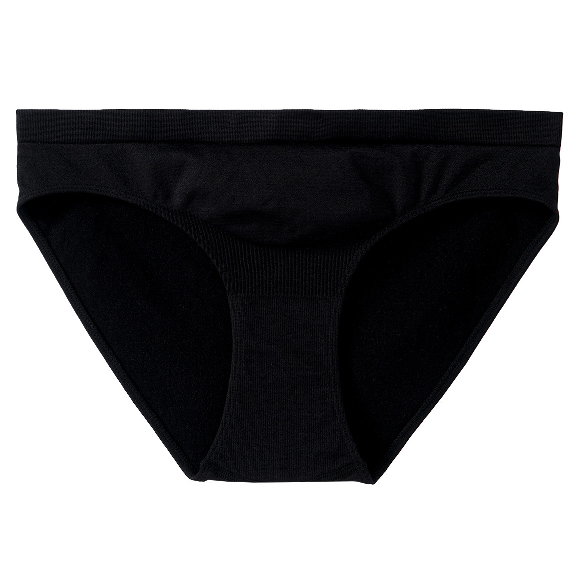 Gina Mama 3 Damen Umstands-Slips aus Mikrofaser rosa / braun / schwarz
