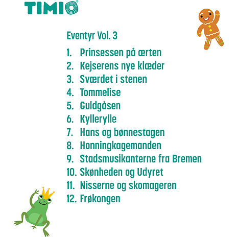 Timio Disc Sæt 4