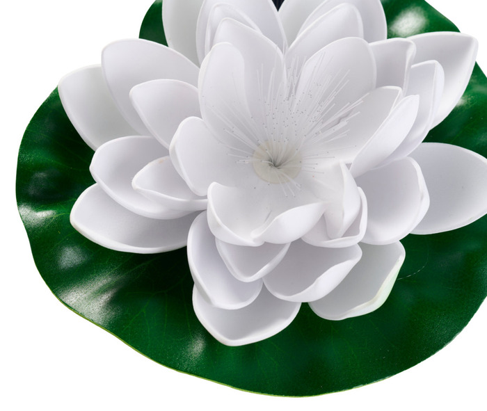 Solcelledrevet Lily åkande lampe - Garden