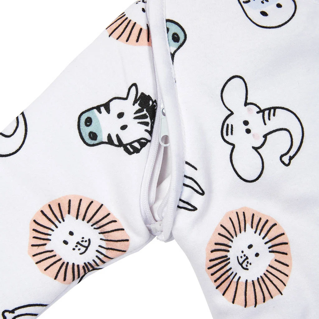 Fijne slaapzakAnimal baby slaapzak winter 70 cm