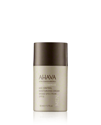 AHAVA Time to Energize Age Control Moisturizing Cream Broad Spectrum SPF 15 50ml
