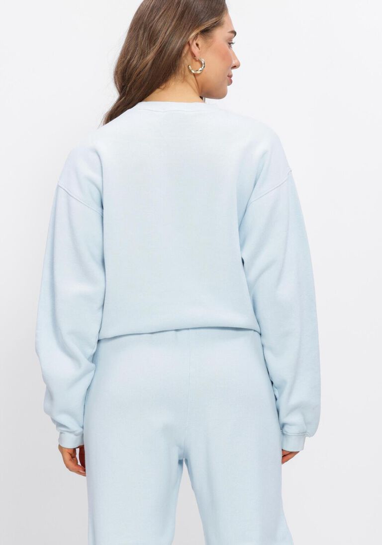 blauwe penn & ink sweater sweater print