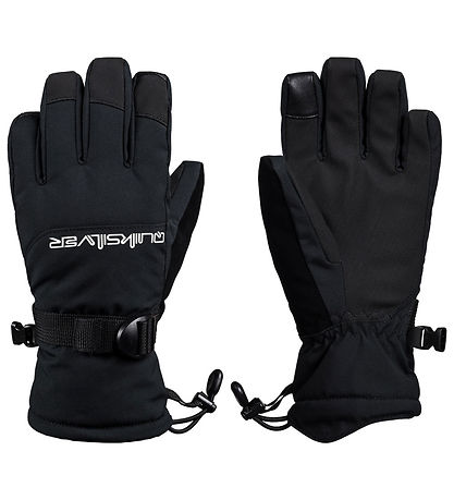 Quiksilver Handschuhe - Mission Jugend - True Black