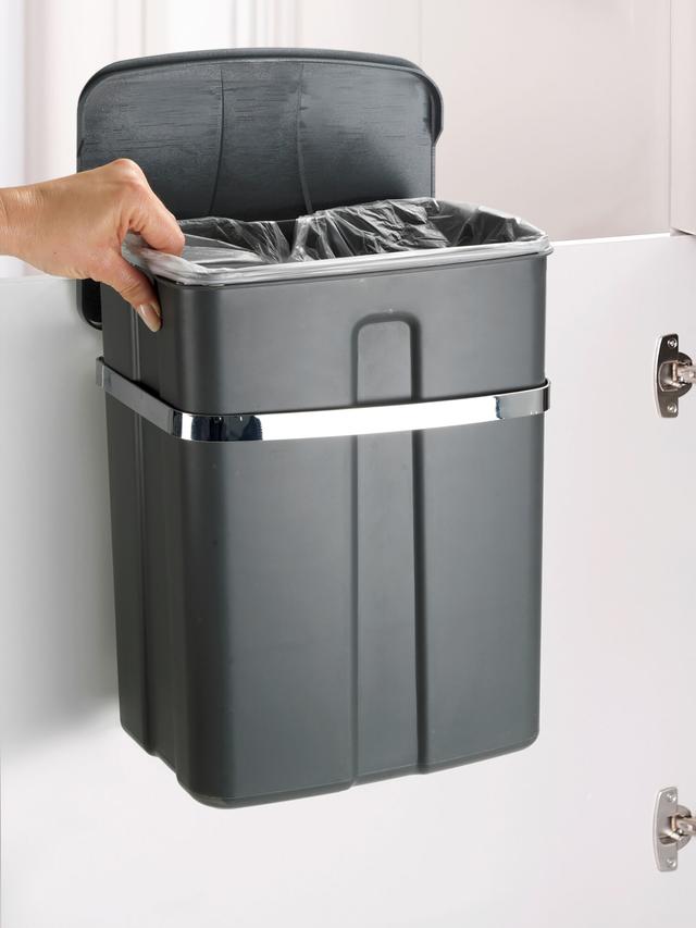 Tür-Abfalleimer 12l
