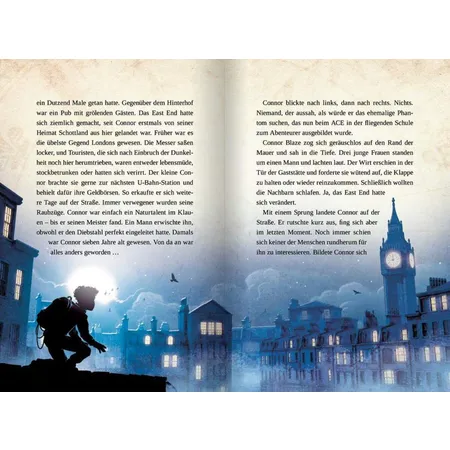 Coppenrath Verlag Die fliegende Schule der Abenteurer (Bd. 3) - Das Phantom aus der Unterwelt
