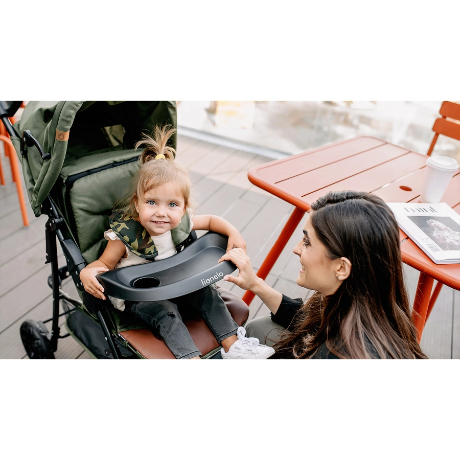 lionelo Buggy Emma Plus Vivid Turquoise