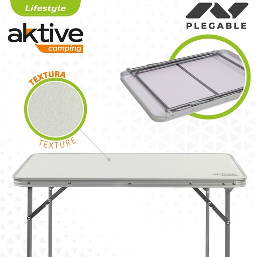 Mesa dobrável para camping e esportes ativos