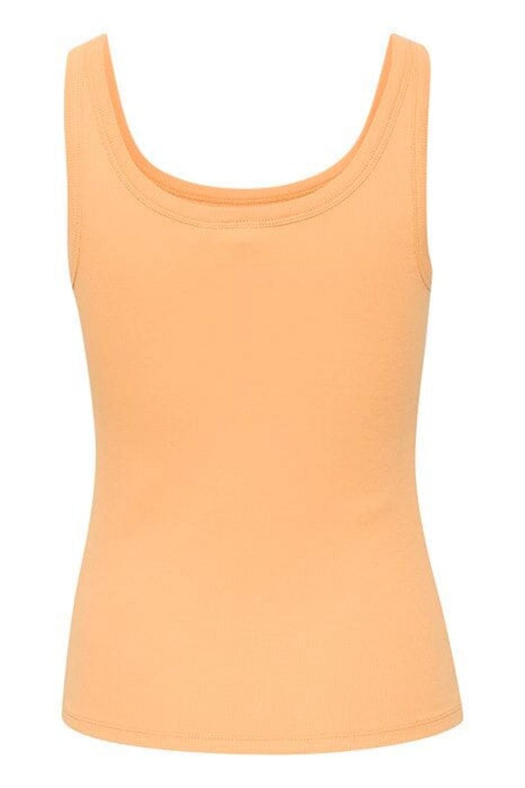 Gestuz DrewGZ sl logo top apricot tan