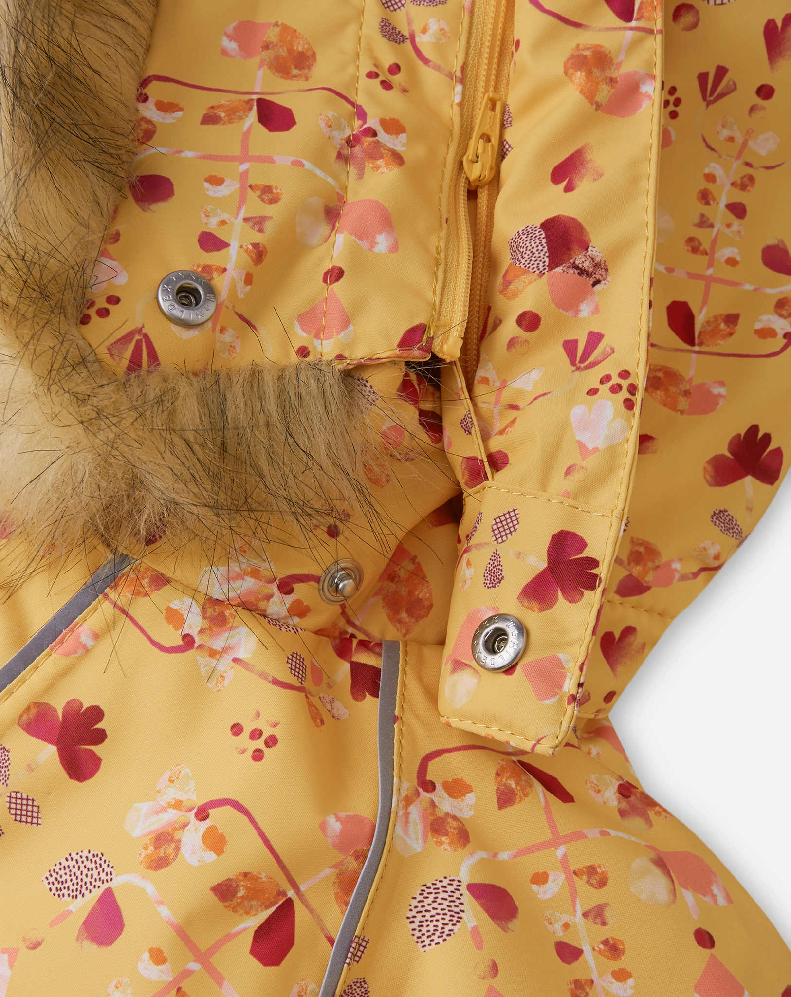 Reimatec® Schneeanzug LAPPI in amber yellow