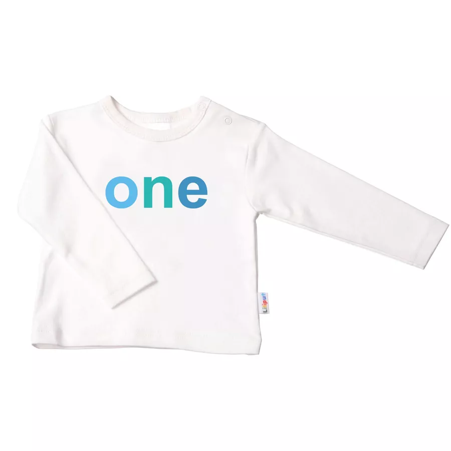 Liliput Langarmshirt One ecru