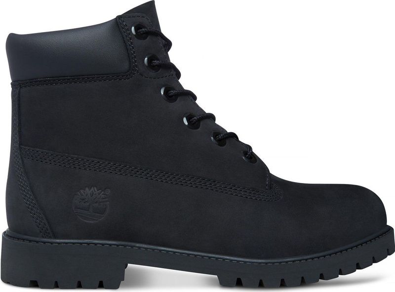 Timberland 6 inch Premium Jongens Veterboots - Zwart