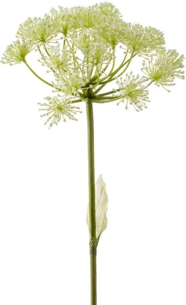 KUNSTIG BLOMST HERACLEUM 78CM HVIT