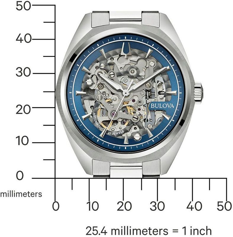 Bulova - 96A292 - Polshorloge - Heren - Automatisch