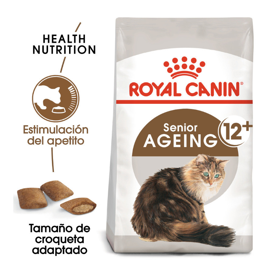 Ração Royal Canin para gatos com mais de 12 anos