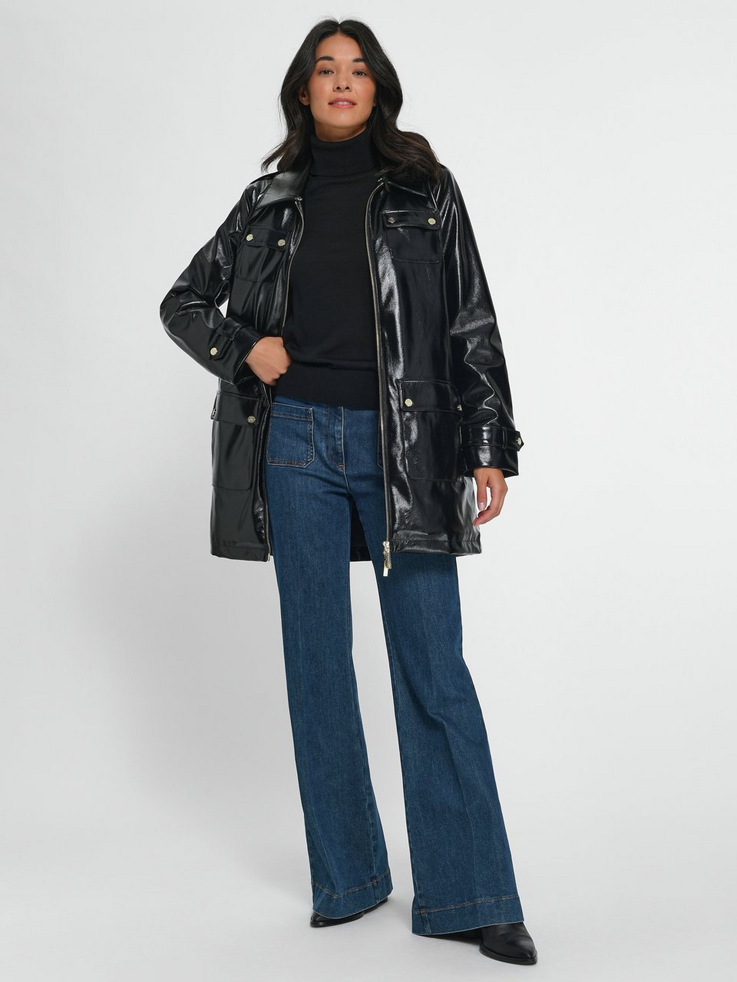 Long-Jacke