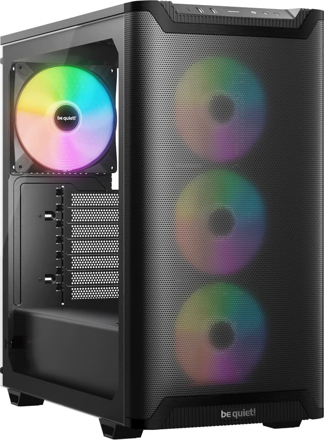 be quiet! Pure Base 501 LX PC kabinet (sort)