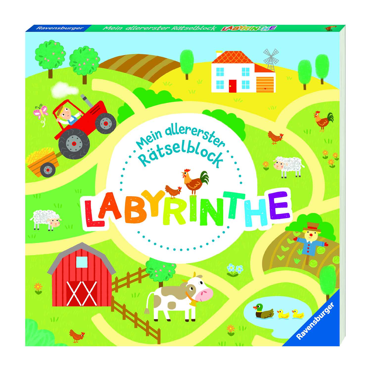 Ravensburger Mein allererster Rätselblock Labyrinthe ab 3 Jahre