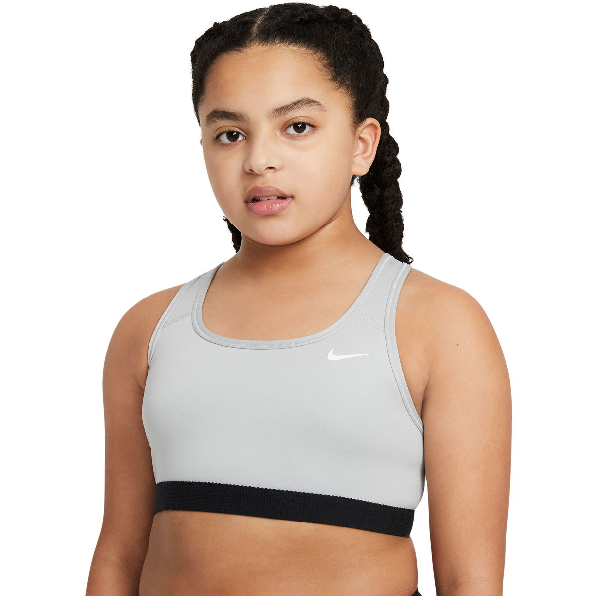 Nike Swoosh Medium Support Sports BH Børn