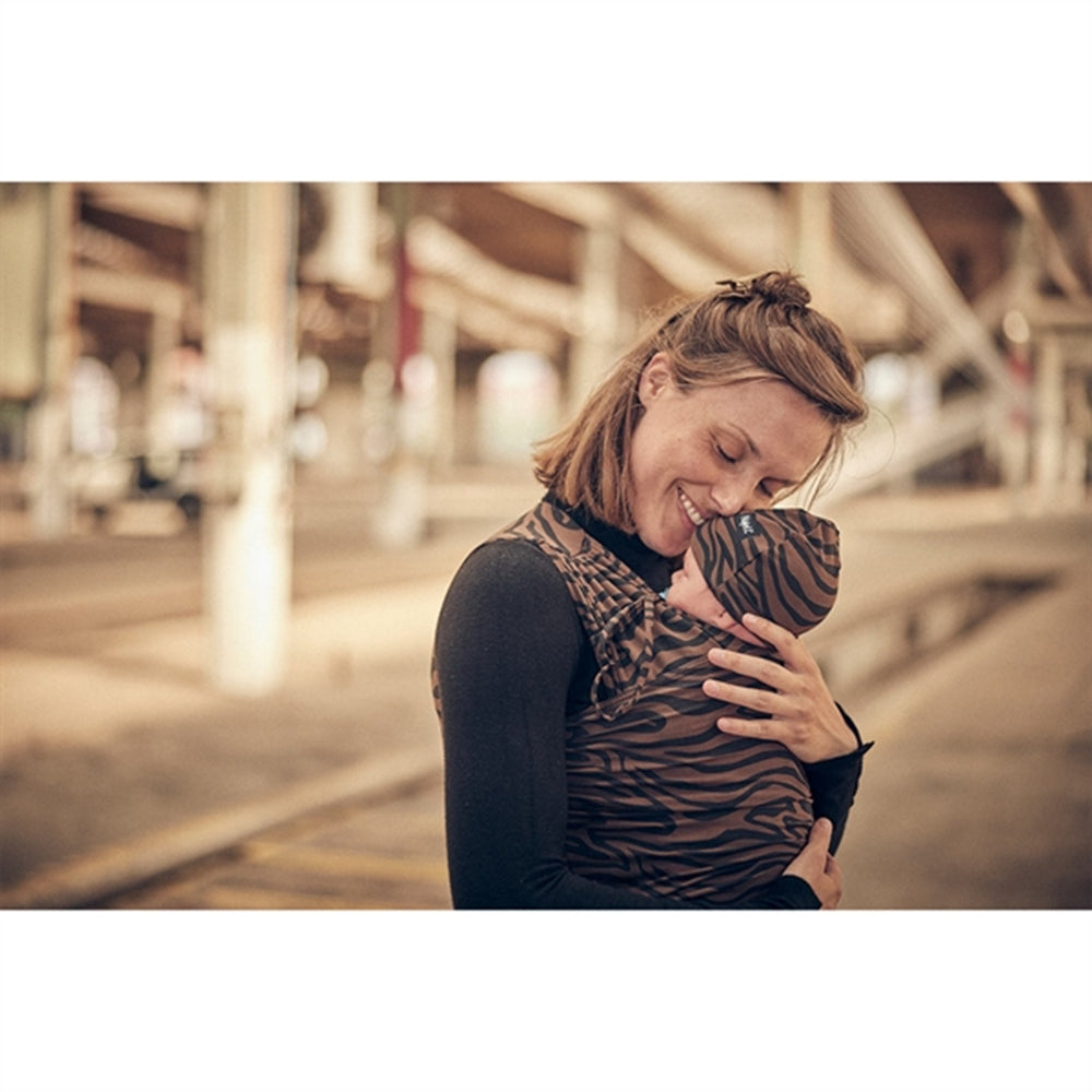 Wrap Strækvikle Biscotti Cream - Najell → Luksusbaby.dk