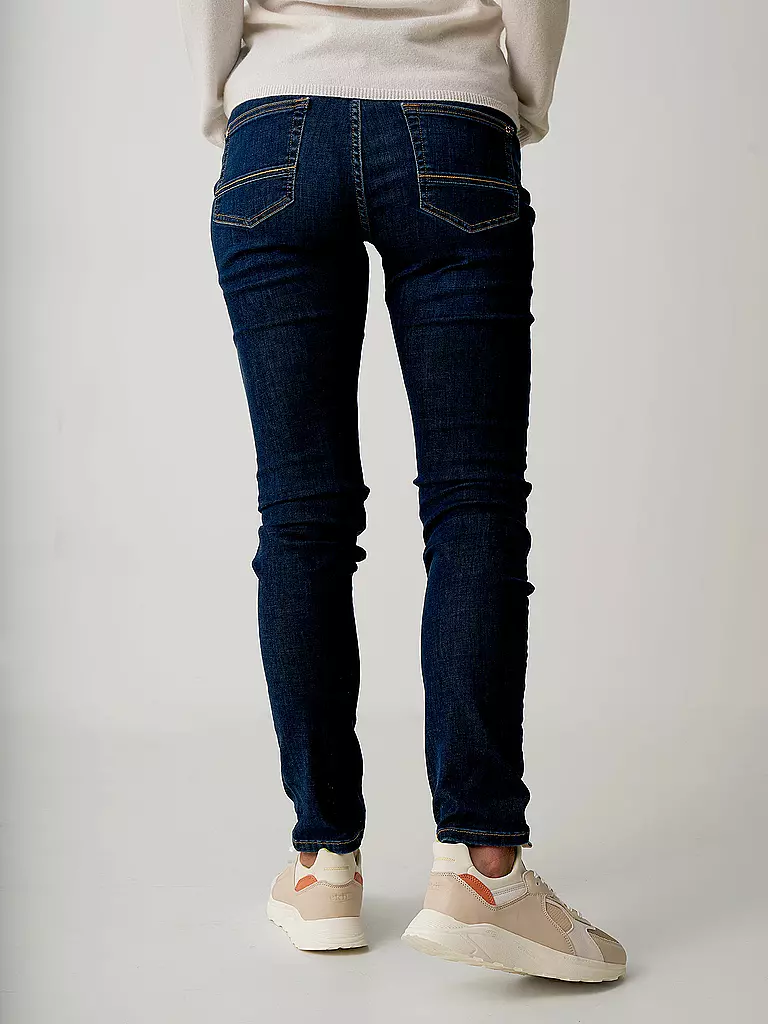 MOS MOSH Jeans Slim Fit MMNAOMI blau