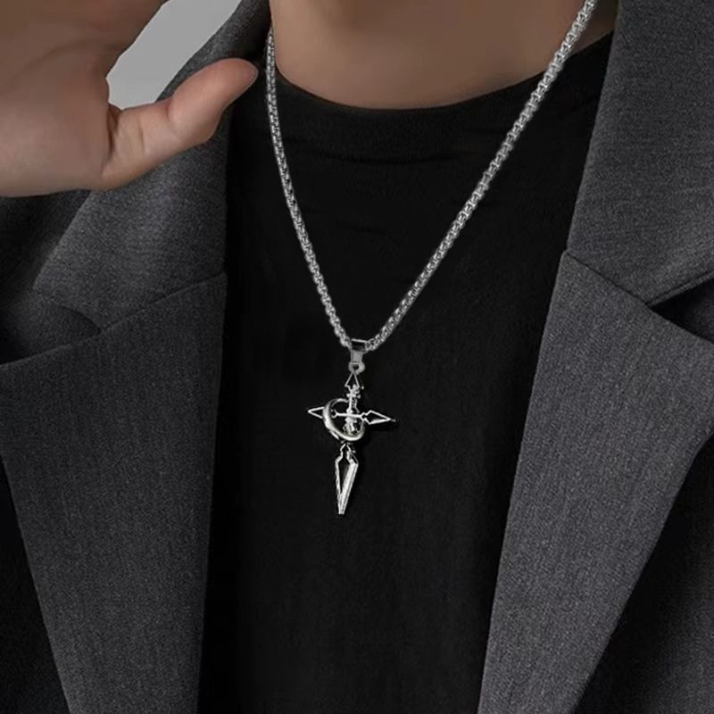 Lilafey - Kruishanger ketting