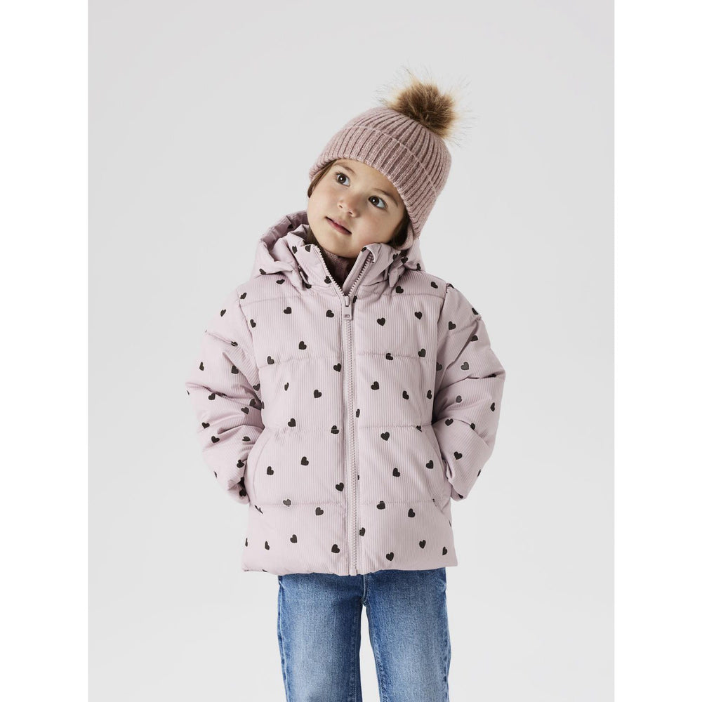 Køb Name It Violet Ice Nmfmonday Puffer Jakke