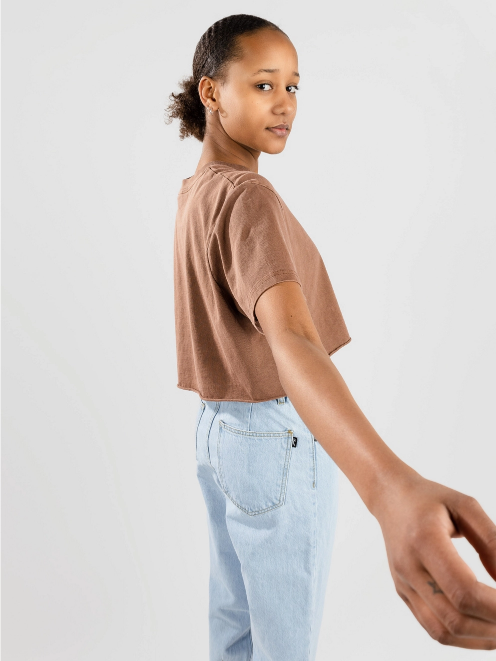 Rhythm Sunbather T-Shirt chocolate