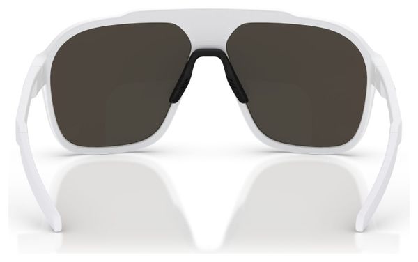Lunettes Bliz A002 Blanc - Ecran Miroir Bleu