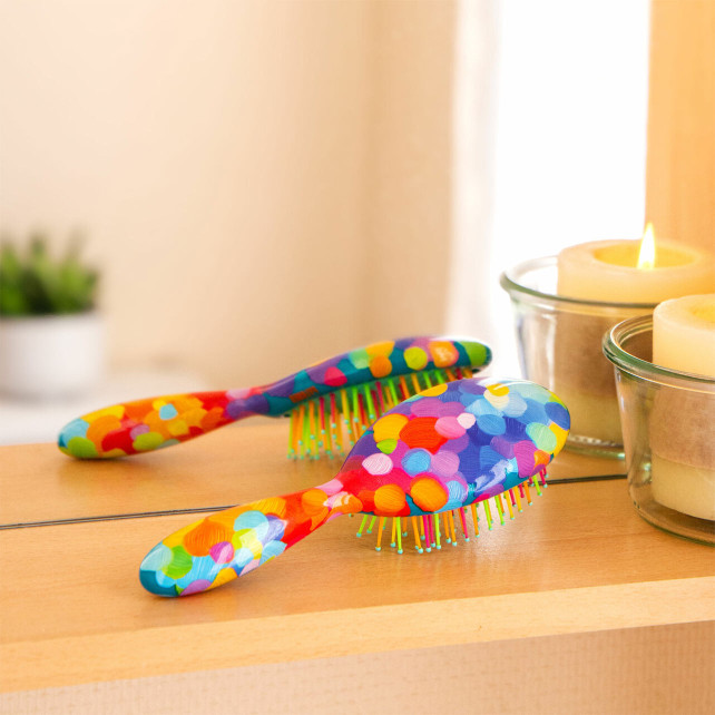 Petite brosse à cheveux - Ladypop Small
