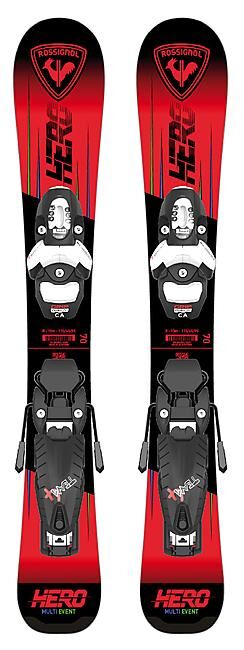 ROSSIGNOL - SKI HERO PRO TEAM 4 + TEAM 4 GW B76 BLACK
