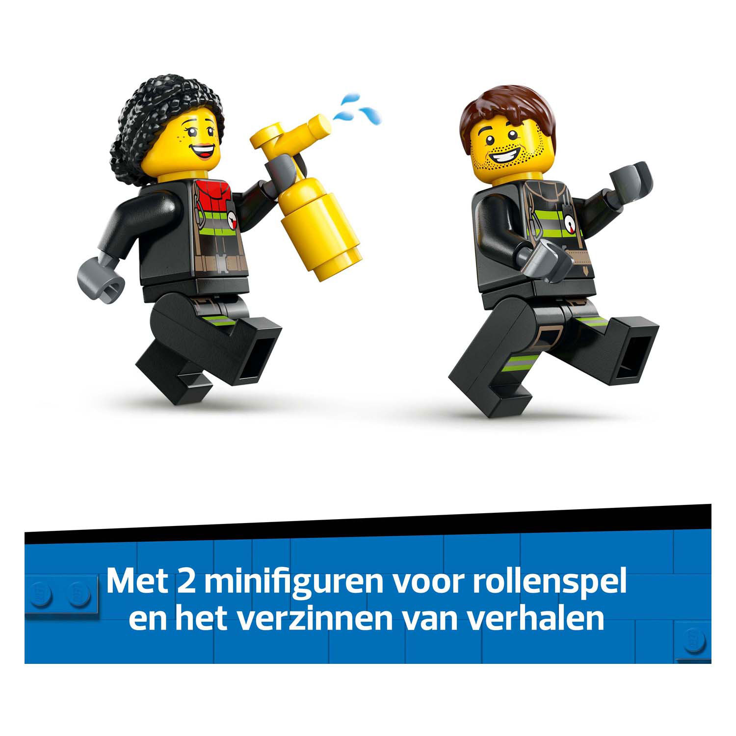 LEGO City 60463 Brandweerauto