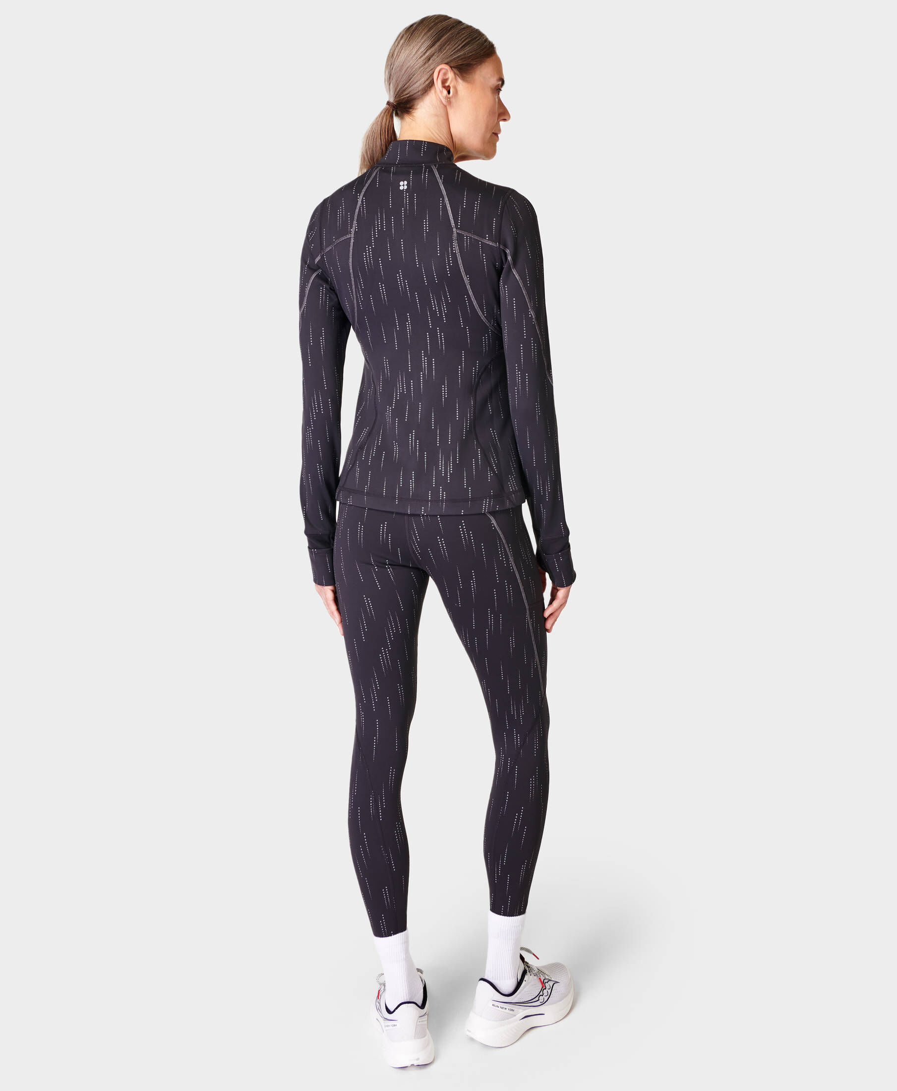 Sweaty Betty London| Damen Laufjacke THERMA BOOST RUNNING ZIP UP MIDLAYER REFLECTIVE