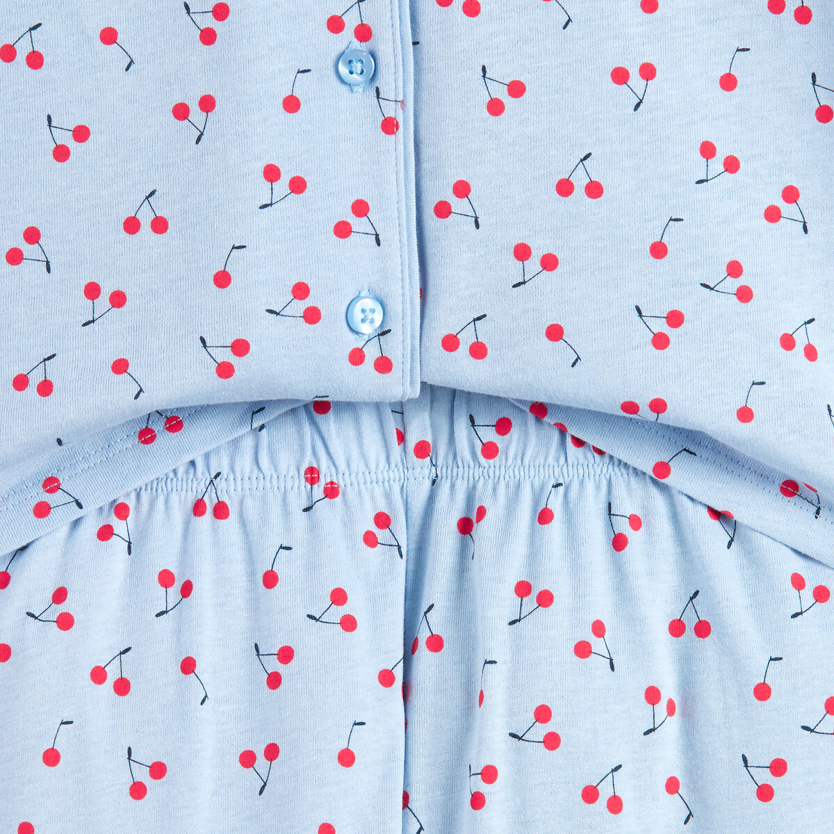LA REDOUTE COLLECTIONS<br>Pijama em jersey de algodão estampado