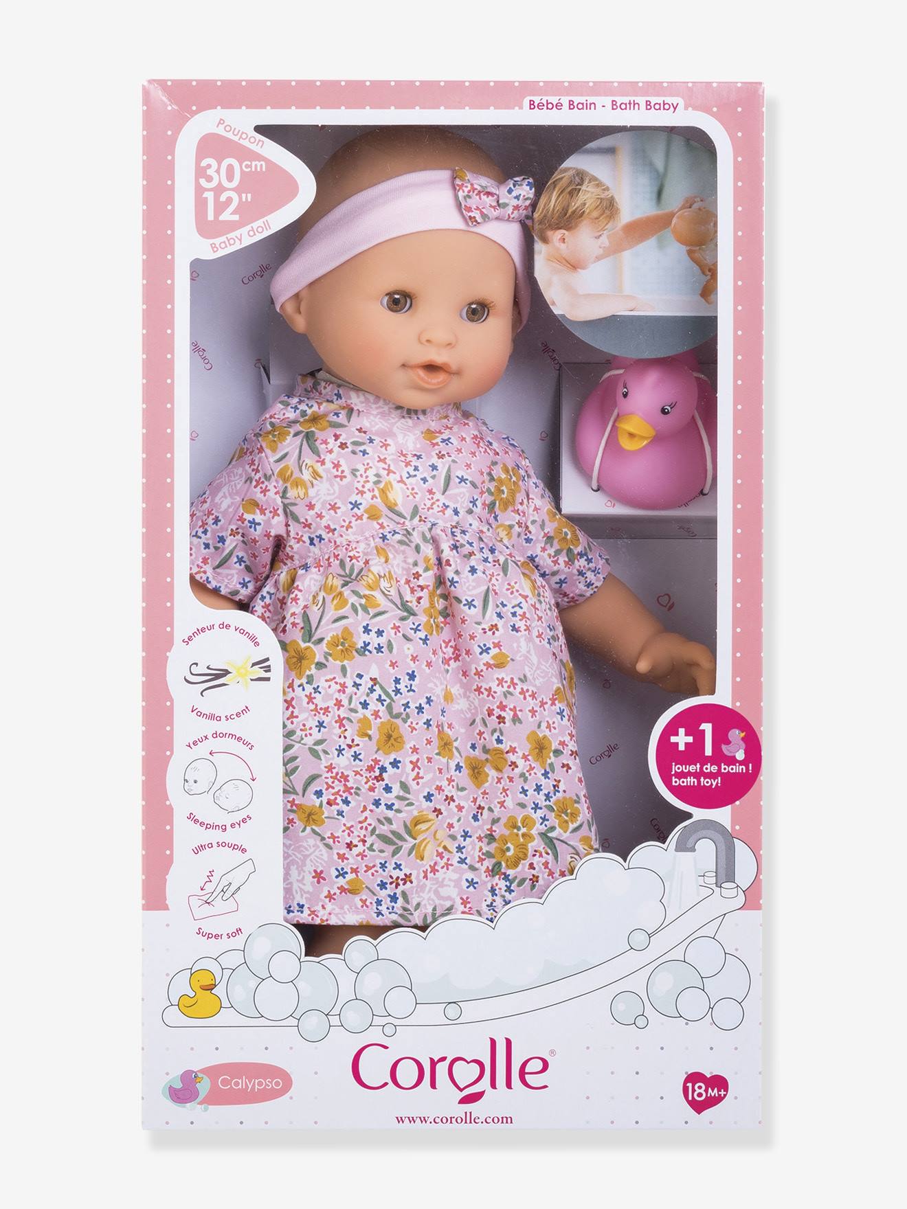 Boneca de Banho Calypso para Bebê