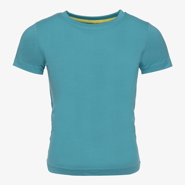 TwoDay jongens basic T-shirt blauw