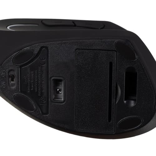 Ergonomisk Vertikal Datamus - Trådløs
