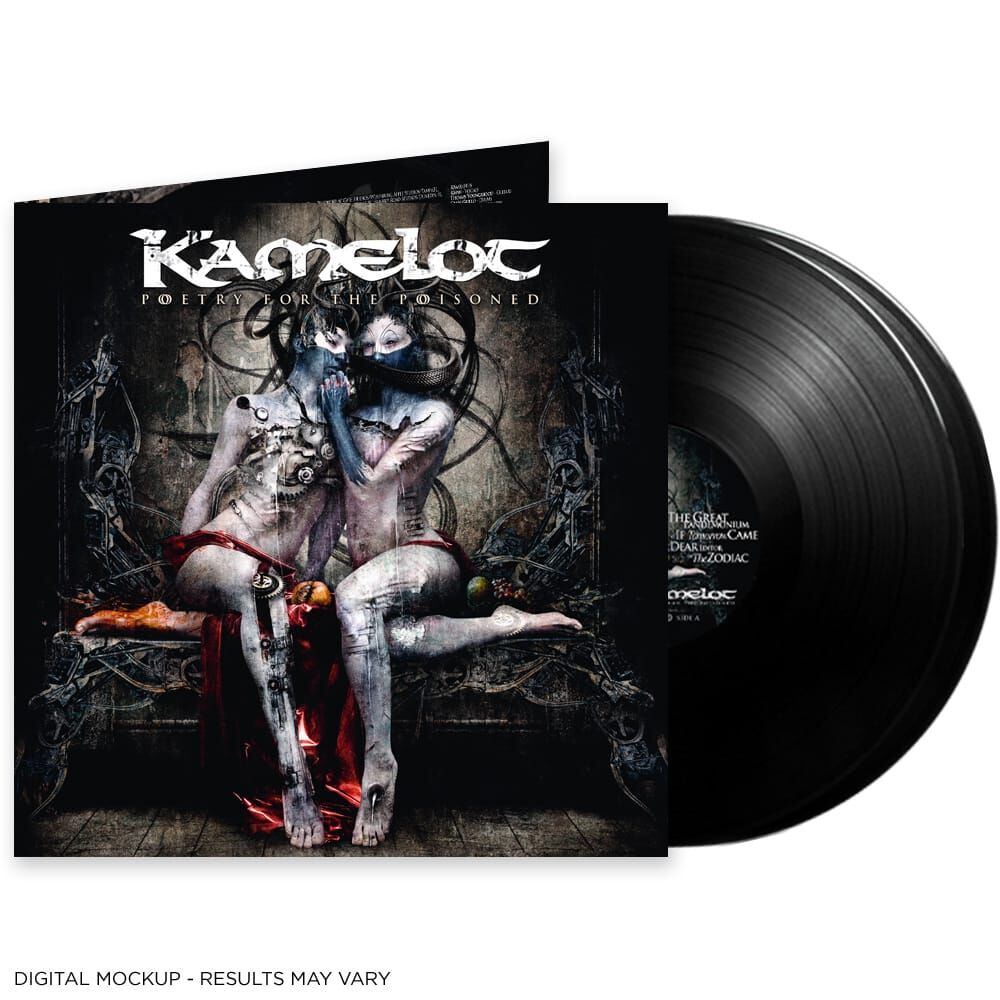 Poetry for the poisoned | Kamelot LP