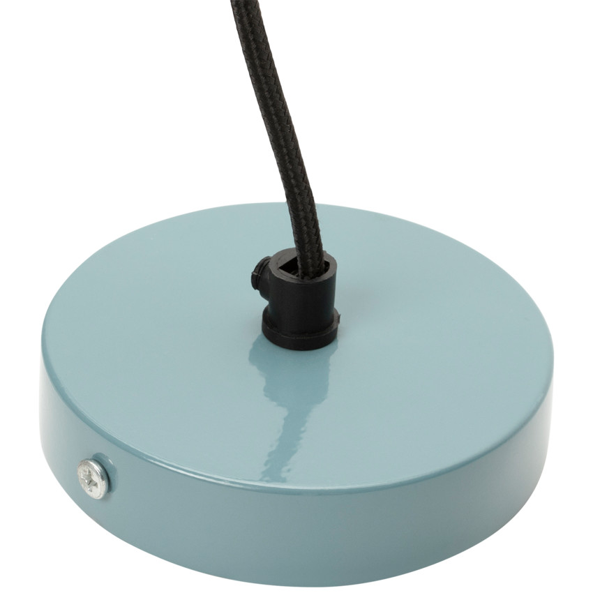 Suspension en métal électrifiée